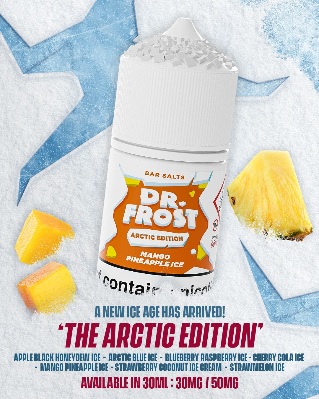 Dr Frost Arctic Edition Mango Pineapple Ice 30ml