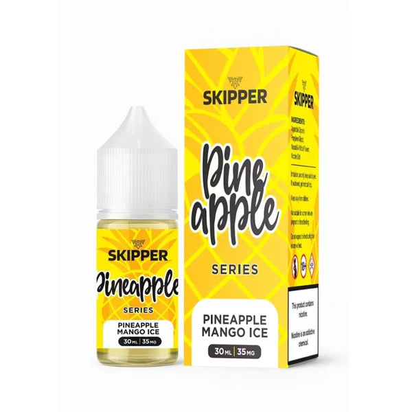 Skipper pineapple series- pineapple mango Ice 30ml