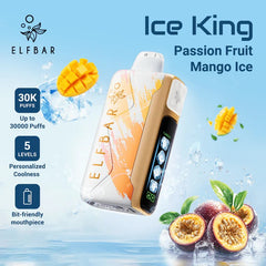 Elfbar Ice King Passion Fruit Mango Ice 30K Puffs