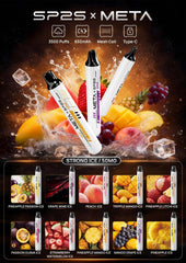 META STICK DISPOSABLE 3500 PUFFS