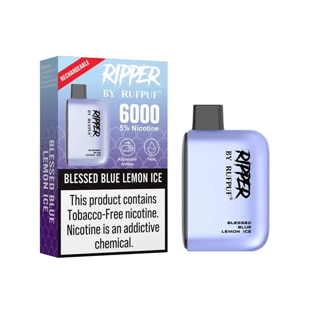 RUFPUF Ripper Disposable Vape 6000Puff 5% at Best Prices