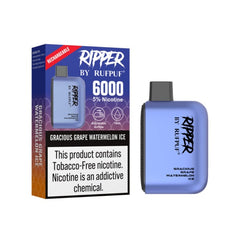 RUFPUF Ripper Disposable Vape 6000Puff 5% at Best Prices