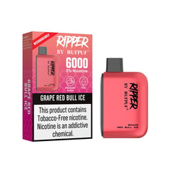 RUFPUF Ripper Disposable Vape 6000Puff 5% at Best Prices