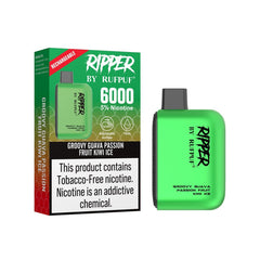 RUFPUF Ripper Disposable Vape 6000Puff 5% at Best Prices