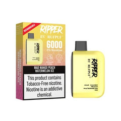 RUFPUF Ripper Disposable Vape 6000Puff 5% at Best Prices