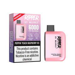 RUFPUF Ripper Disposable Vape 6000Puff 5% at Best Prices