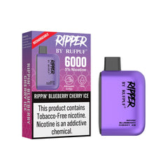 RUFPUF Ripper Disposable Vape 6000Puff 5% at Best Prices