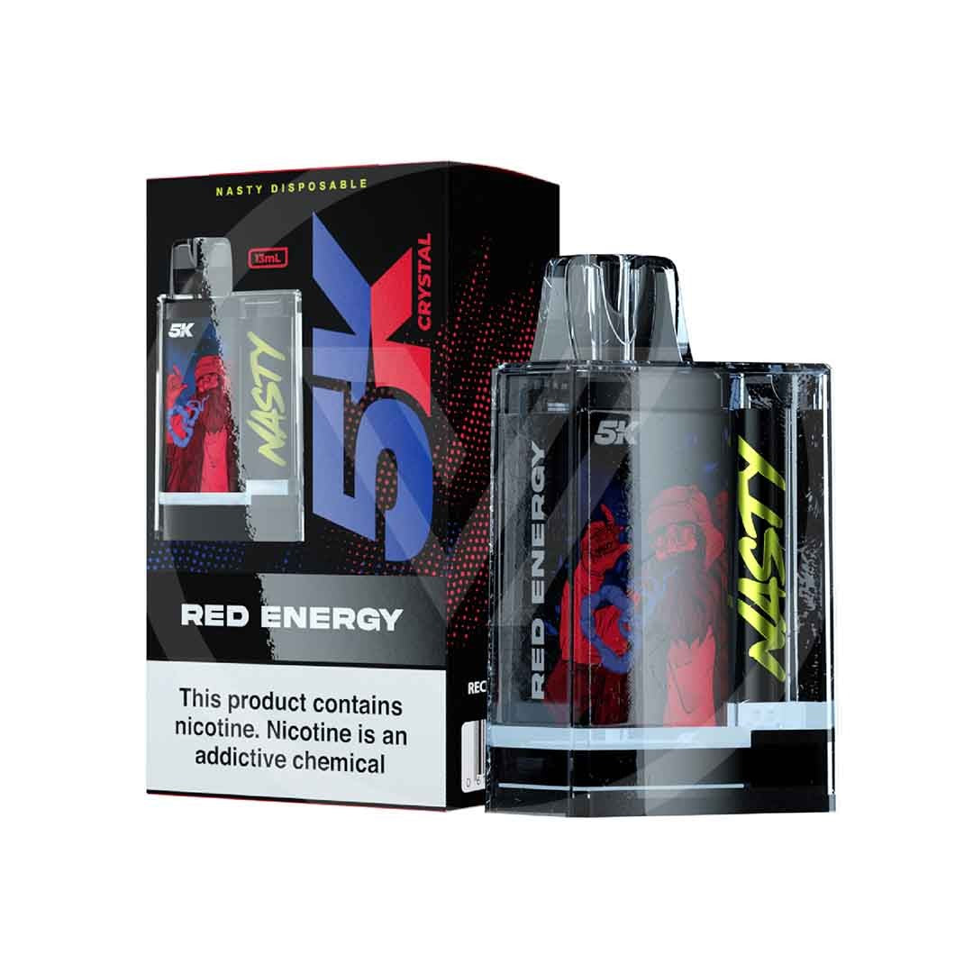 Nasty 5K Disposable Vape 5%