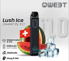 Qweet Disposable 2500 puff 5%