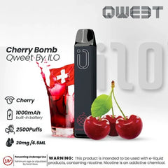 Qweet Disposable 2500 puff 5%