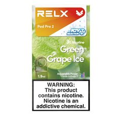 Relx Pre Filled  Pod Pro 2