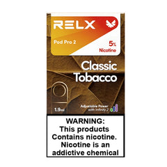 Relx Pre Filled  Pod Pro 2