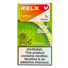 Relx Pre Filled  Pod Pro 2