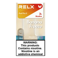 Relx Pre Filled  Pod Pro 2