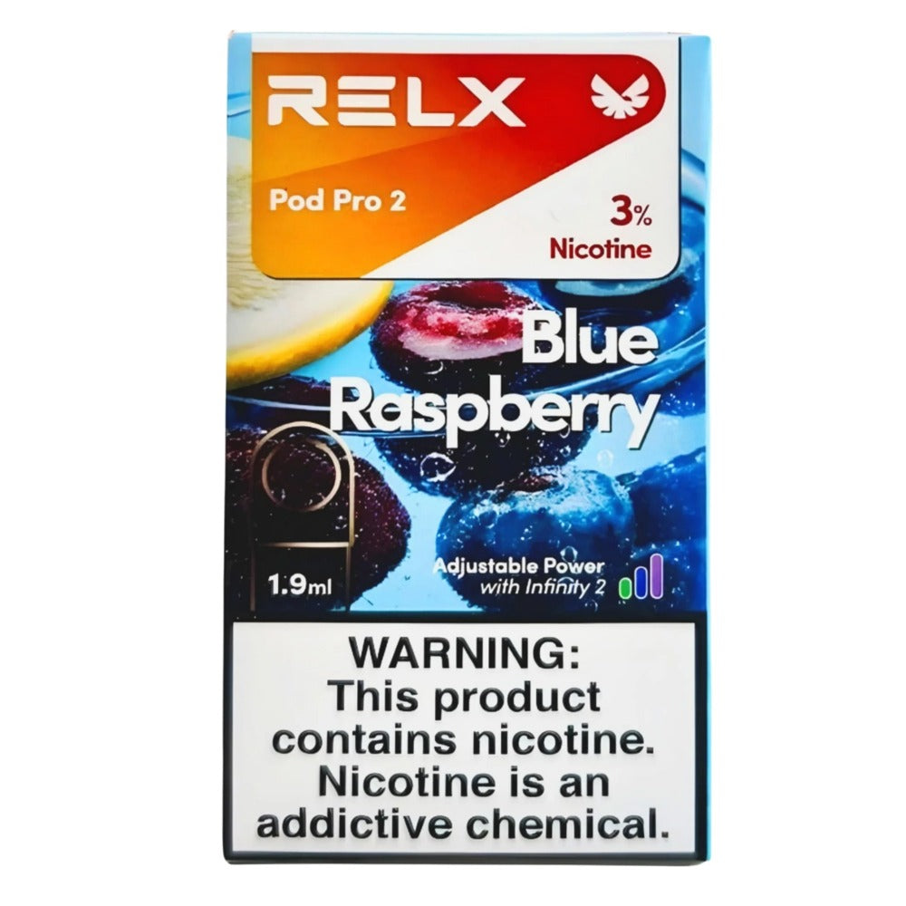 Relx Pre Filled  Pod Pro 2