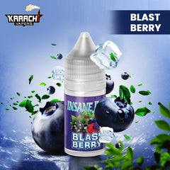 Insane Frost Island Blast Berry Ice 30ml