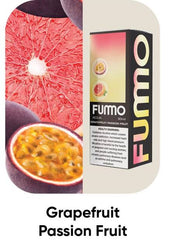 Fumo Aqua GrapeFruit Passion Fruit 30ml