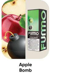 Fumo Aqua Apple Bomb Ice 30ml