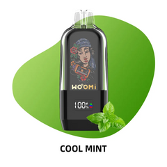 Woomi Halo 15000 puffs 50mg