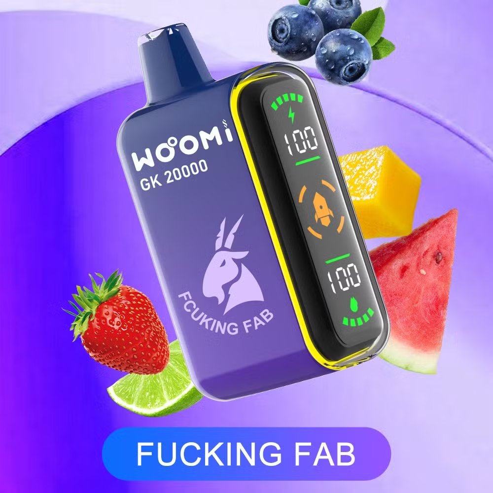Woomi GK 20,000 Puffs Disposable - At best price in Pakistan - Karachi Vapers Woomi GK 20,000 Puffs Disposable - At best price in Pakistan - Karachi Vapers