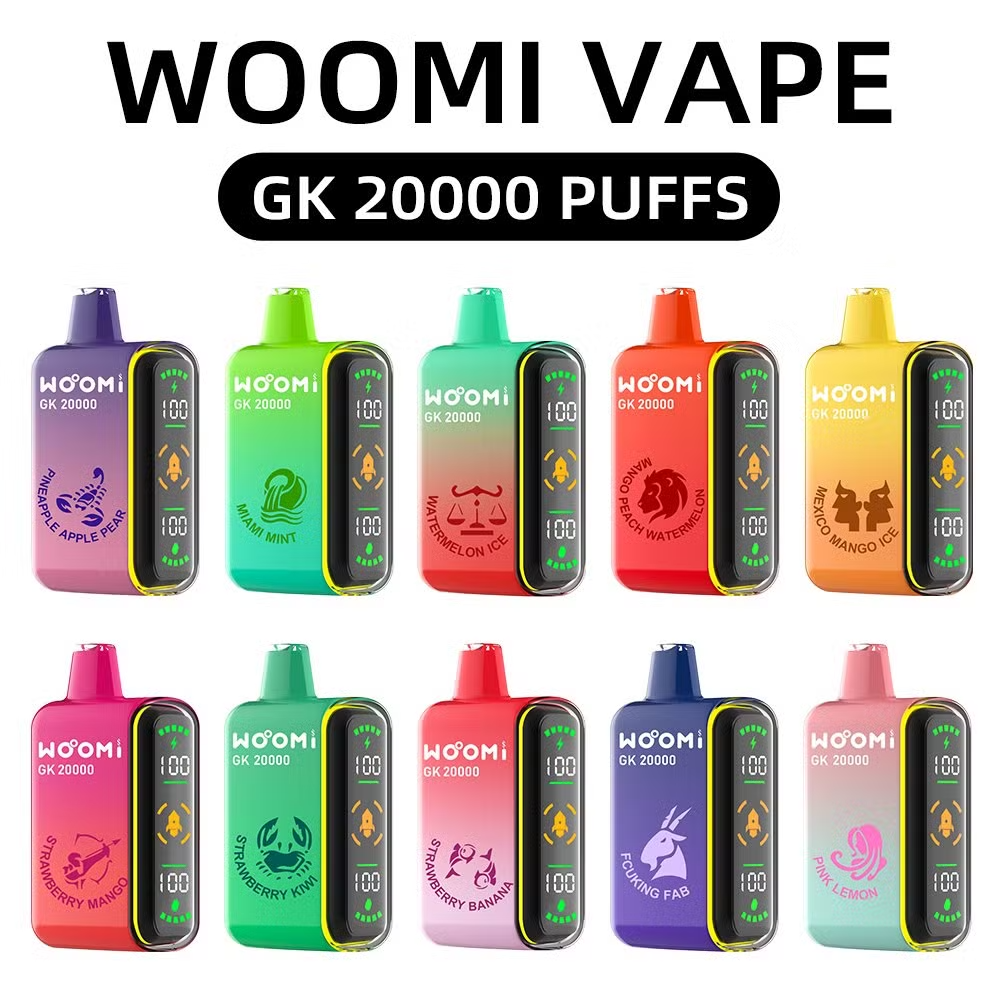 Woomi GK 20000puff Disposable