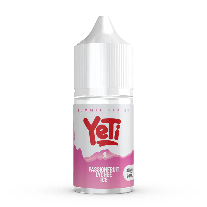 Yeti Passionfruit Lychee Ice 30ml