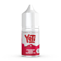 Yeti Strawberry Cherry Raspberry Ice 30ml