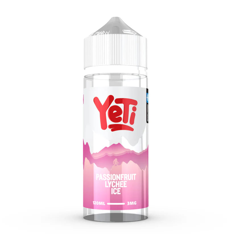 Yeti Passionfruit Lychee Ice 120ml