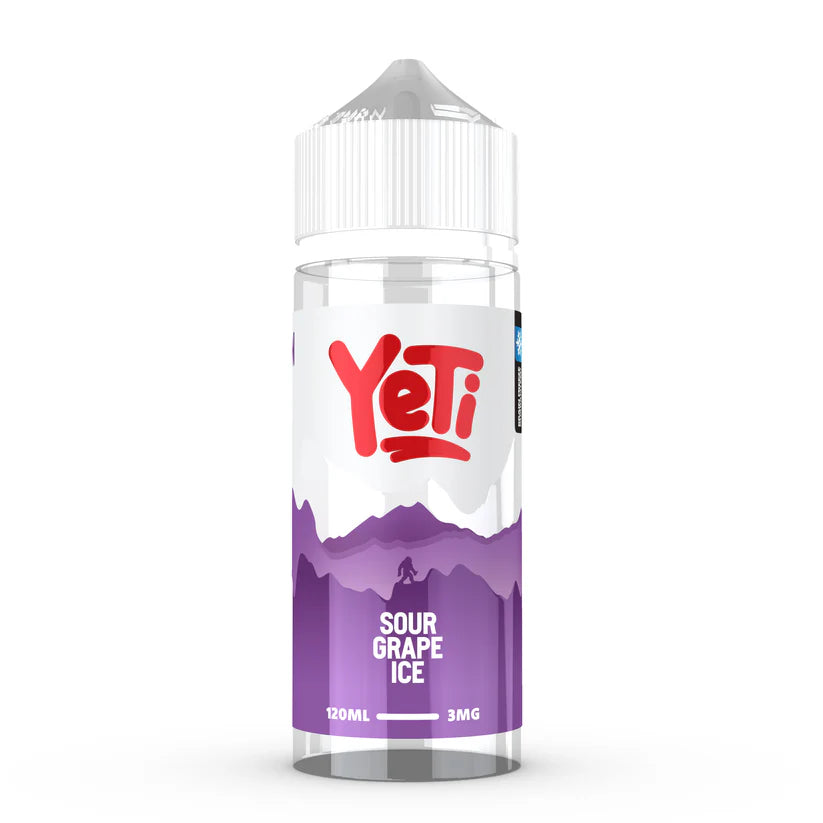 Yeti Sour Grape Ice 120ml