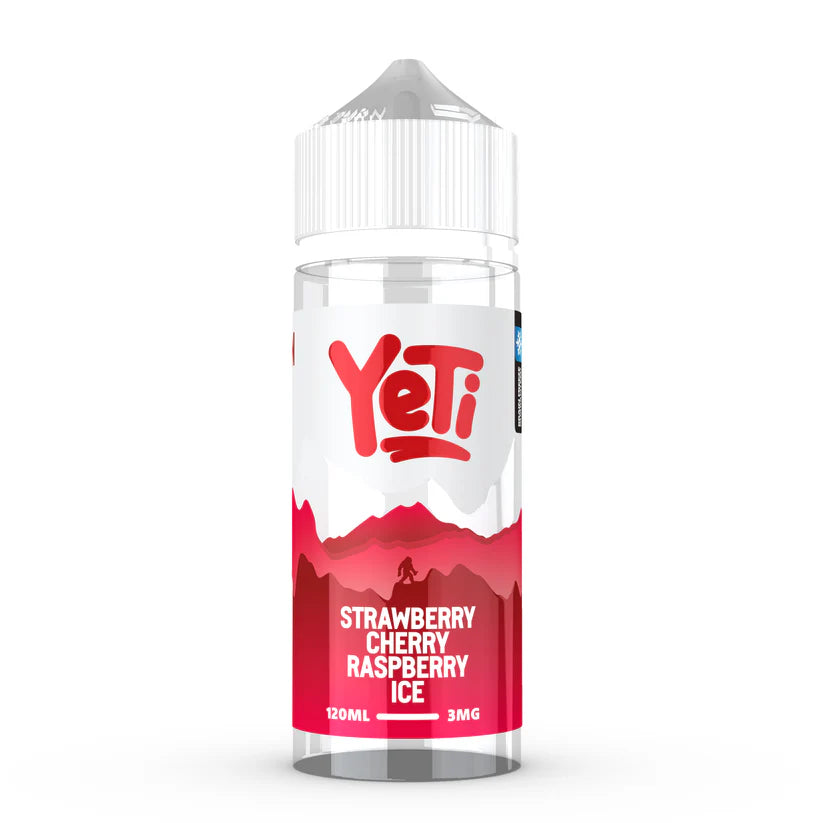 Yeti Strawberry Cherry Raspberry Ice 120ml