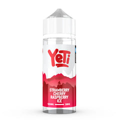 Yeti Strawberry Cherry Raspberry Ice 120ml