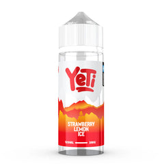 Yeti Strawberry Lemon Ice 120ml