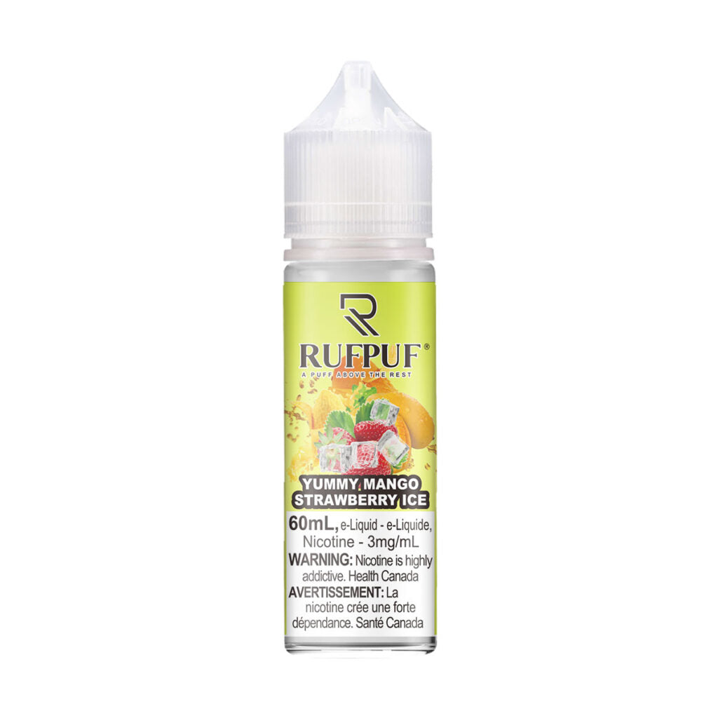 RUFPUF – YUMMY MANGO STRAWBERRY ICE 60ML