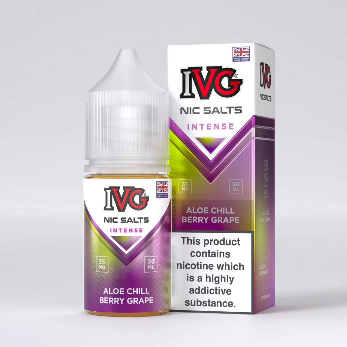 IVG Aloe Chill Berry Grape