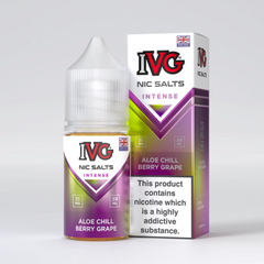 IVG Aloe Chill Berry Grape