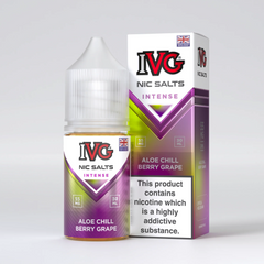 IVG Aloe Chill Berry Grape