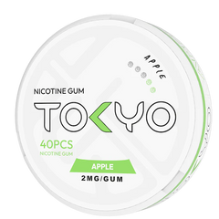 APPLE 2MG - TOKYO NICOTINE GUM 2MG 40PC PACK