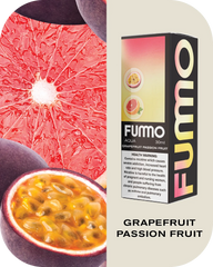 Fumo Aqua GrapeFruit Passion Fruit 30ml