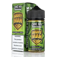 One Hit Wonder The Army Man 3mg 100ml (short expiry)