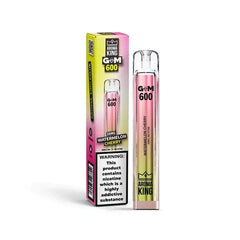 Aroma King Watermelon Cherry Disposable 600 Puff 2%