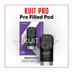 Kuit Pro Pre Filled Pod