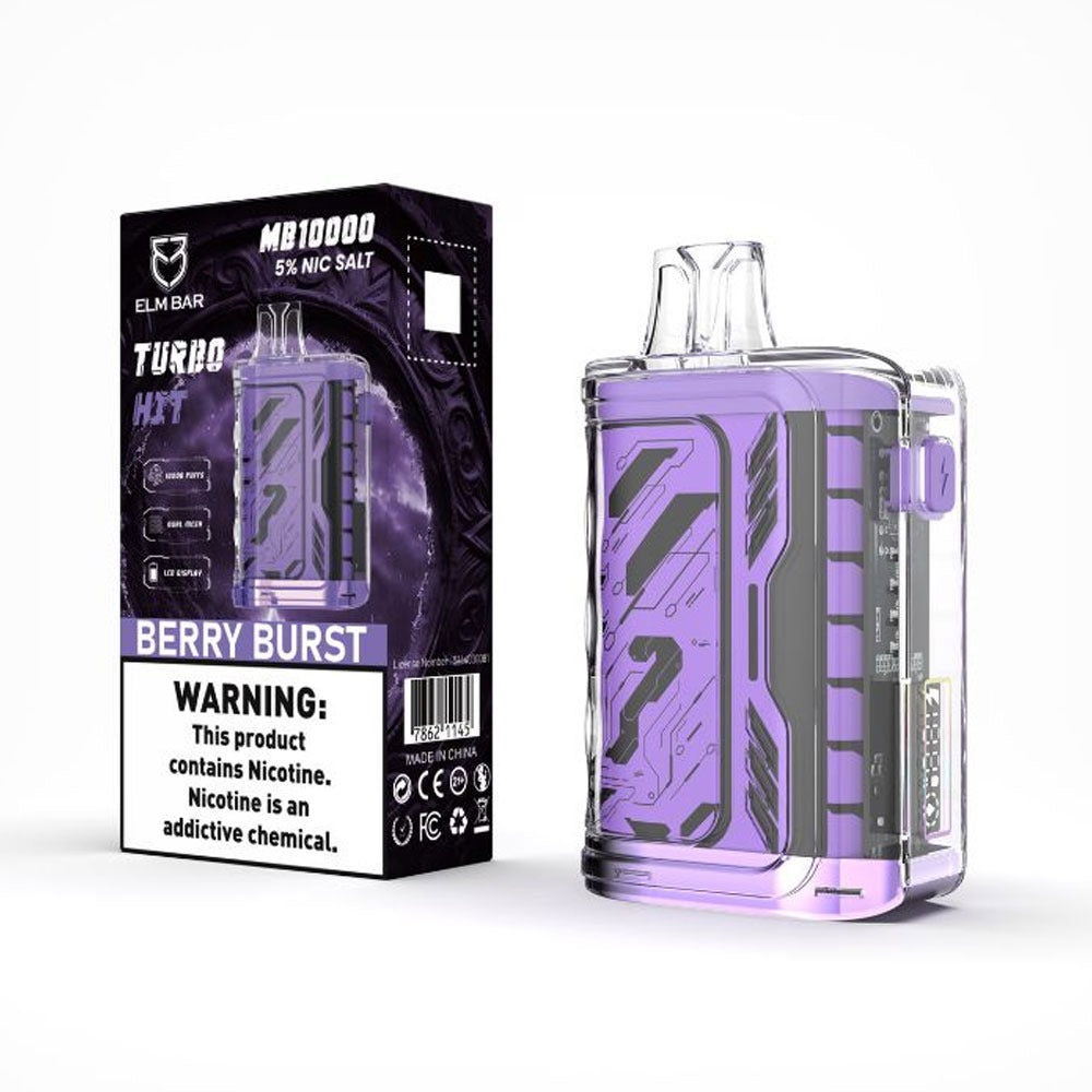 ELM Bar Turbo Disposable 1000Puff 5%