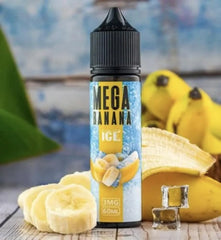 Mega Banana Ice 3mg 120ml