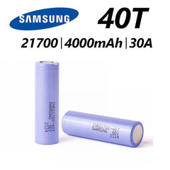 Samsung 40T 21700 4000mAh 30A Battery