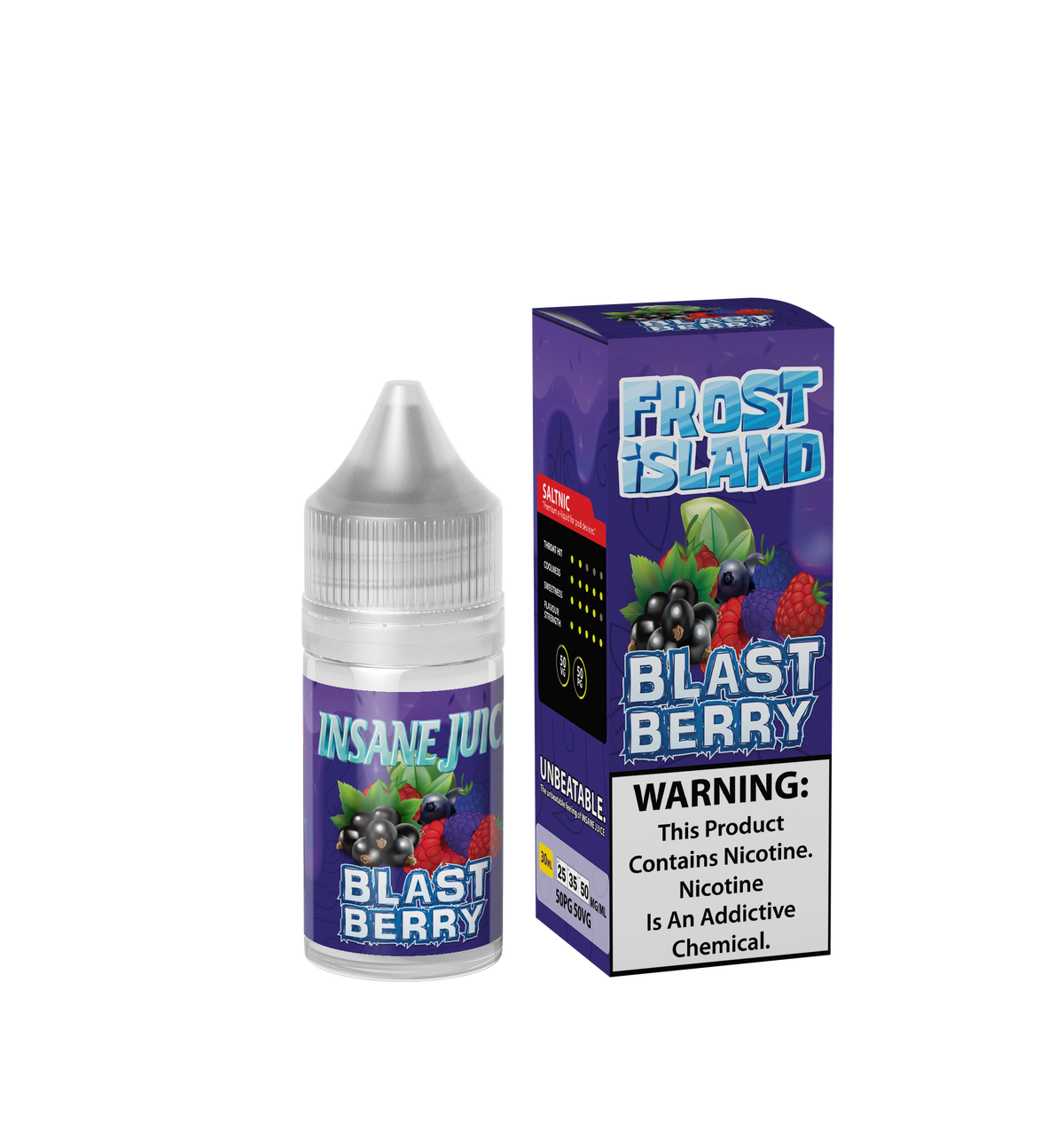 Insane Frost Island Blast Berry Ice 30ml