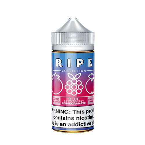 Ripe Collection Blue Razzleberry Pomegranate Ice 3mg 100ml