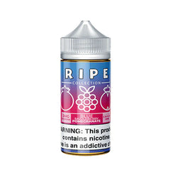 Ripe Collection Blue Razzleberry Pomegranate Ice 3mg 100ml