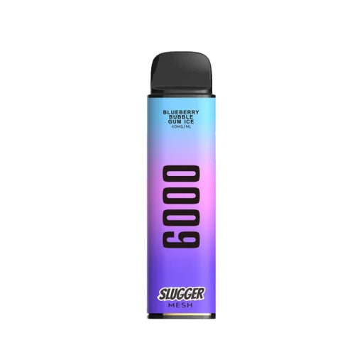 Slugger Blueberry Bubble Gum Ice Disposable 6000 Puffs 4%