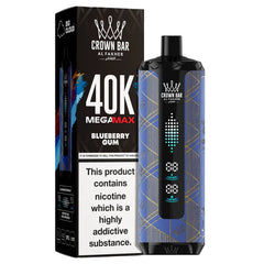 AL FAKHER MEGA MAX 40K DISPOSABLE – BLUEBERRY GUM