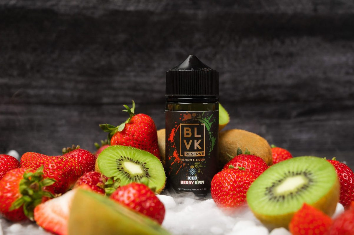 BLVK Reserve Iced Berry Kiwi 3mg 100ml